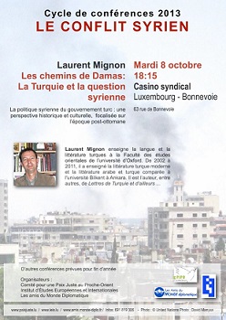Affiche Syrie